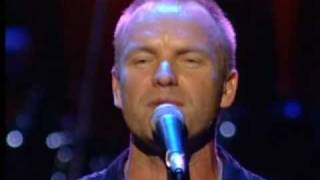 Sting  Every Little Thing She Does Is Magic Live [upl. by Clarkin]