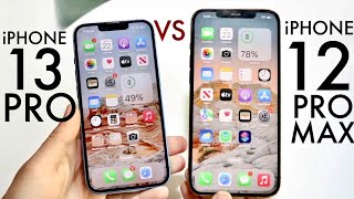 iPhone 13 Pro Vs iPhone 12 Pro Max In 2023 Comparison Review [upl. by Eillod]