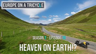 Yamaha Tricity 300  Europe on a Tricycle  S2  Episode 010 [upl. by Ardnayek]