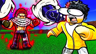 I Pretended to be NOOB as AWAKENED KATAKURI Roblox Blox Fruits [upl. by Atnoed]