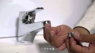 Showing how to install flow controller in water tap [upl. by Nolra234]