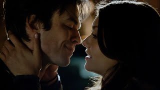 TVD 5x21  Elena kisses Damon quotI thought I was never going to see you againquot  Delena Scenes HD [upl. by Aiekahs]