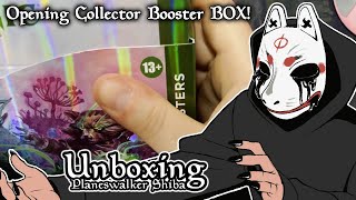 Magic The Gathering 💎Collector Booster Box💎 Bloomburrow 1 [upl. by Enetsirhc735]