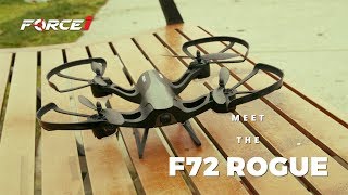 The Rogue RC Drone Flies Custom Routes On Autopilot And A Whole Lot More [upl. by Avenej]