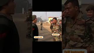 FIRST YEAR CADET JAB COMMAND PRACTIS KAREN army ncc dril drillvideos rdc [upl. by Bobette694]