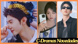 Chen ZheYuan y Nazha CP Zhang Linghe y Dilraba Zhao Lusi Dylan Wang Shen Yue y MAS cdrama [upl. by Netnilc]