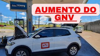 AUMENTO DO GNV COMPENSA AINDA COLOCAR GNV [upl. by Treiber]