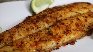 Super Easy Oven Baked Fish RecipeFish Recipe Quarantine Recipe [upl. by Alded]