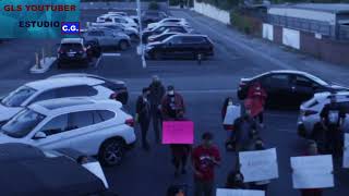 Inquilinos Unidos en Wilshire bl  Pidiendo reparaciones delos apartamentos [upl. by Giess]