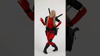 Couldnt get the Lady Deadpool cosplay in time so I had to work with what I had 🥲👍 [upl. by Leseil]