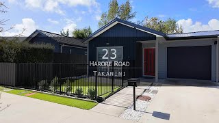 23 Harore Road Takanini  Harcourts Reforma [upl. by Linnette]