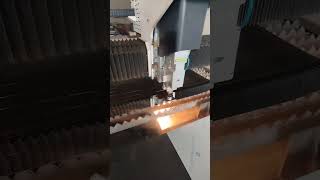 Senfeng Fiber Laser lasercutting machine woodworking [upl. by Placidia]