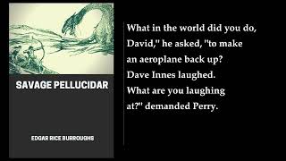 Savage Pellucidar 💖 By Edgar Rice Burroughs FULL Audiobook [upl. by Tremayne]