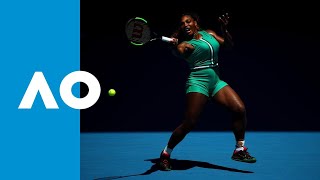 Serena Williams v Karolina Pliskova match highlights QF  Australian Open 2019 [upl. by Sothena]