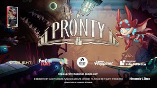 Pronty  European Physical Trailer  Nintendo Switch [upl. by Nathanoj]