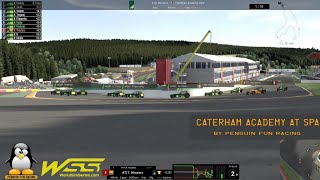 Caterham Academy at SpaFrancorchamps [upl. by Asset]