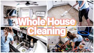 Extreme Cleaning Motivation All Day Whole House Clean With Me 2022 [upl. by Liakim]