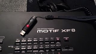 Firmware Update Motif XF [upl. by Amalita]