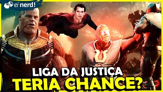 A LIGA DA JUSTIÇA TERIA VENCIDO THANOS [upl. by Raycher]