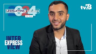 Législatives 2024  Yassine Benyettou candidat NFP 5ème circonscription des Yvelines [upl. by Aridatha]