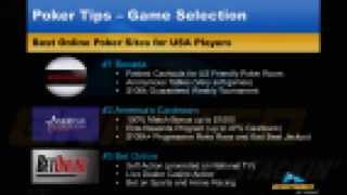 Best Online Poker Sites for USA Players [upl. by Hanleigh769]