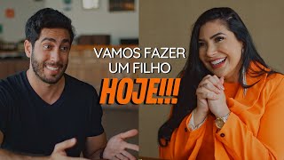 Vamos fazer um filho HOJE  Jonathan Nemer Erros no final [upl. by Ymiaj]