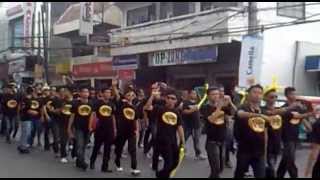 POSANS Grand Parade Largest Collegiate Fraternity amp Sorority in Bohol 44th AnnivTagbilaran Chapter [upl. by Flavia540]