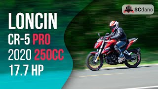 ¡Nueva😲 Loncin Cr5 Pro 2020  Revisado  scdano [upl. by Asiat]