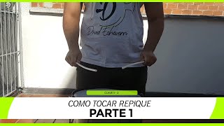 COMO TOCAR EL REPIQUE PARA LA CANCHA 🥁  PARTE 1DavidEcheverri [upl. by Grimonia506]