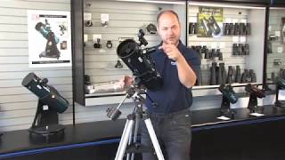 How to Use the Orion StarBlast 45 Equatorial Reflector Telescope [upl. by Torrance]