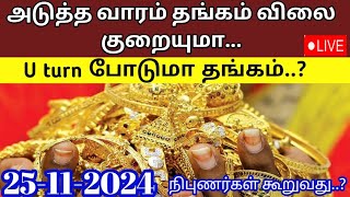 Gold rate  Today Gold rate thangam vilai gold rate Today Tomorrow gold rate Today gold silver [upl. by Nyliak]