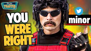 DR DISRESPECT ADMITS TO INAPPROPRIATE MESSAGES ALLEGATIONS  Double Toasted [upl. by Lanna]