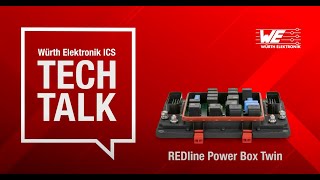 Würth Elektronik ICS Tech Talk  REDline Power Box Twin [upl. by Brina]