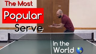 The Pendulum Serve tutorial  The World’s most used serve [upl. by Allecsirp]