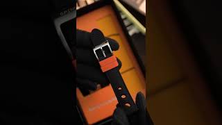 Unboxing Spinnaker Croft SP513044 GMT Retro Orange Dial jamtangan shortsvideo spinnaker [upl. by Nilahs]