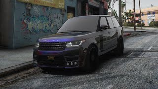 Тест Gallivanter Range Rider Vox Range Rover Vogue на гта 5 рп [upl. by Ferdinand911]