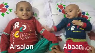 Arsalan khan and abaan khan [upl. by Hcurab]