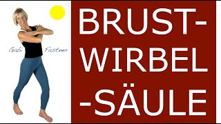 ✒️ 17 min für eine schmerzfreie Brustwirbelsäule  BWSGymnastik im Stehen ohne Geräte [upl. by Alleuqcaj761]