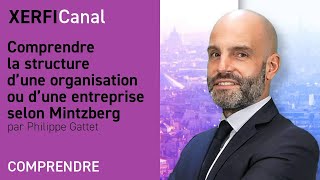 Comprendre la structure d’une organisation ou d’une entreprise selon Mintzberg Philippe Gattet [upl. by Henarat]