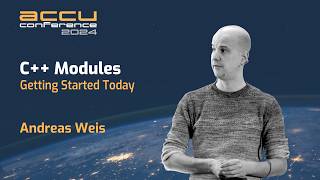 2024 Update C Modules  C Developers Get Started Today  Andreas Weis  ACCU 2024 [upl. by Olracnaig272]