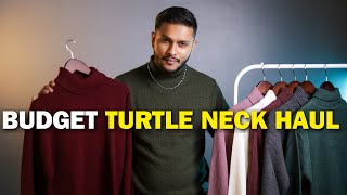 7 BUDGET TURTLE NECKHIGH NECK FOR MEN 2024  AFFORDABLE TURTLE NECK FOR MEN  Zahid Akhtar [upl. by Atilek]