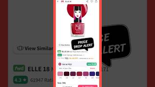 Elle 18 Nail Polish  Nail Polish  Lakme Nail Polish  Nail Art  Elle 18  Faces Canada [upl. by Lisle]