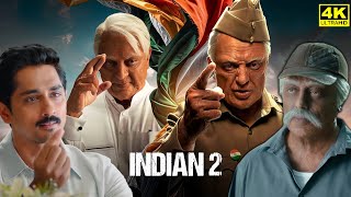 Indian 2 Full Movie Tamil  Kamal Hassan  Siddharth  Shankar  Anirudh  Priya B  Facts amp Review [upl. by Llehsram]