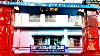 Calcutta National Medical CollegeCNMC College TourCNMC Hostel [upl. by Ynnaffit]