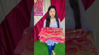 LEHENGA from Meesho ✨💝  Meesho party wear Lehenga haul ❣️fashion lehenga meeshofinds haul [upl. by Aitnwahs]