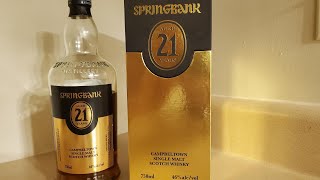 Springbank 21 2019 Review 178 [upl. by Neely858]