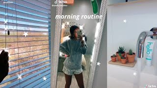 morning routine tik tok compilation 🦋🕊 [upl. by Ygiaf566]