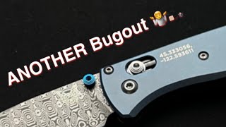 Benchmade Bugout 5352204 Knife ReleaseDiscussion [upl. by Rayle]