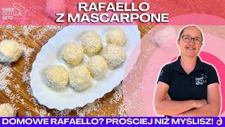 Kasia Gotuje Keto  Rafaello z mascarpone [upl. by Efar605]