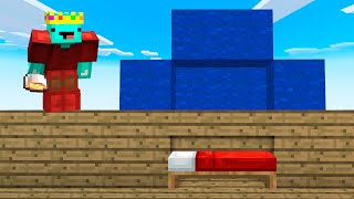 i tried the fake bed defense in bedwars [upl. by Ordway]